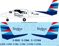 1:72 Isle of Scilly Skybus DHC-6 Twin Otter