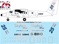1:72 Isle of Scilly Skybus '25 Years' DHC-6 Twin Otter