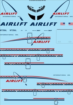 1:72 Airlift International Boeing 707-320C