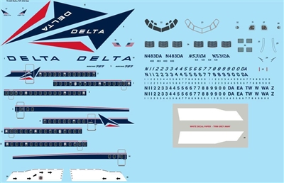 1:72 Delta Airlines Boeing 727-200