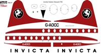 1:96 Invicta Vickers Viscount 700