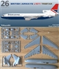 1:144 L.1011 Tristar 1, British Airways, British