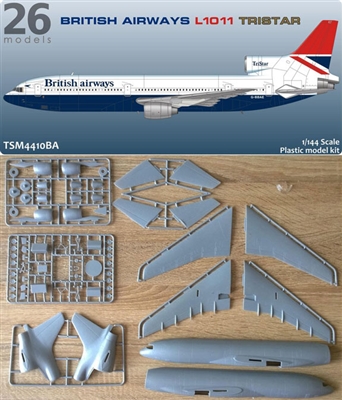 1:144 L.1011 Tristar 1, British Airways, British