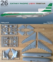 1:144 L.1011 Tristar 1, Cathay Pacific Airlines
