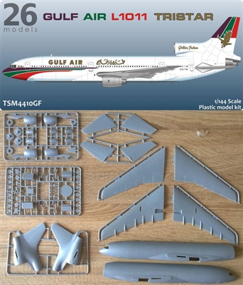 1:144 L.1011 Tristar 1, Gulf Air