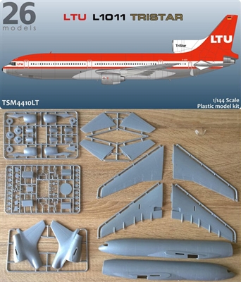 1:144 L.1011 Tristar 1, LTU Germany