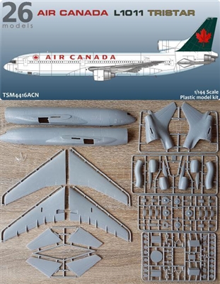 1:144 L.1011 Tristar 200, Air Canada (final cs)