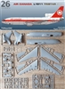 1:144 L.1011 Tristar 500, Air Canada