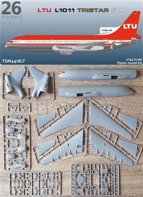 1:144 L.1011 Tristar 500, LTU Germany