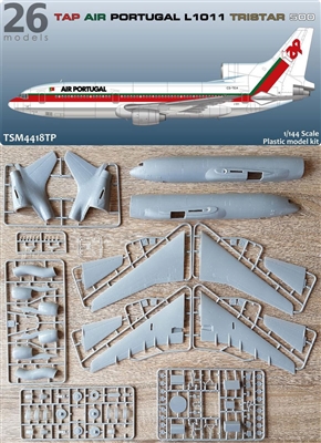 1:144 L.1011 Tristar 500, TAP Air Portugal