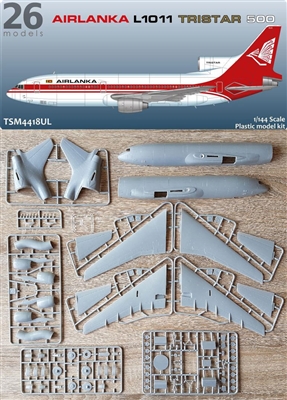 1:144 L.1011 Tristar 500, Air Lanka