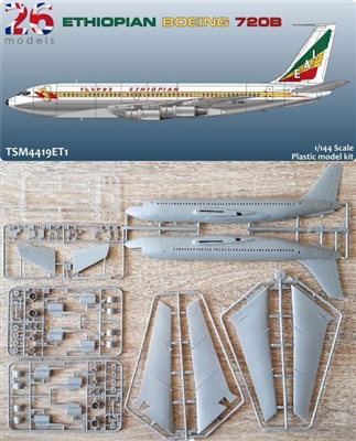 1:144 Boeing 720B, Ethiopian Airlines