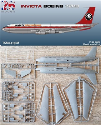 1:144 Boeing 720B, Invicta International Airlines