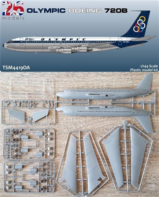 1:144 Boeing 720B, Olympic Airlines