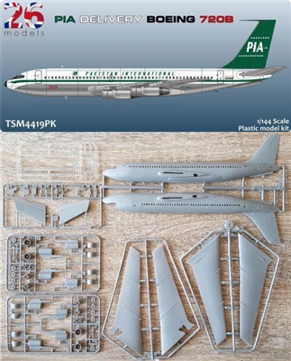 1:144 Boeing 720B, Pakistan International