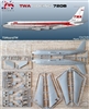 1:144 Boeing 720B, Trans World Airlines