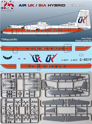 1:144 HPR-7 Herald 200, Air UK / BIA (Hybrid cs)