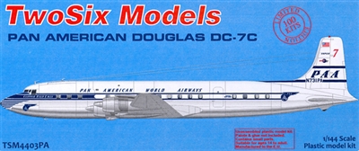 1:144 Douglas DC-7C, Pan American