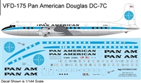 1:122 Pan American Douglas DC-7C