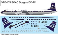 1:122 BOAC Douglas DC-7C