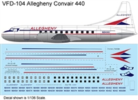 1:126 Allegheny Airlines Convair 340
