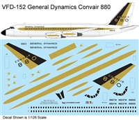 1:126 General Dynamics Convair 880