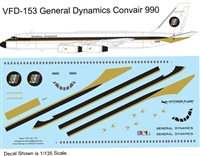 1:135 General Dynamics Convair 990