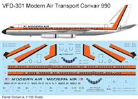 1:135 Modern Air Transport (early cs) Convair 990A