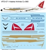 1:144 Alaska Airlines (delivery cs) Convair 880 (EE Kit)