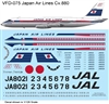 1:144 Japan Air Lines Convair 880 (EE Kit)