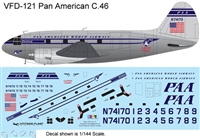 1:144 Pan American Curtiss C.46