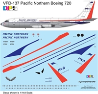 1:144 Pacific Northern Airlines Boeing 720