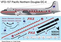 1:144 Pacific Northern Airlines Douglas DC-4