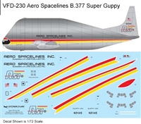1:144 Aero Spacelines Inc. Boeing 377 Super Guppy