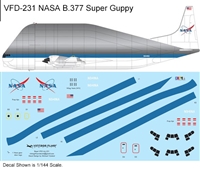 1:144 NASA Boeing 377 Super Guppy