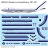 1:144 Eastern Airlines Boeing 747-121