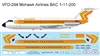 1:144 Mohawk Airlines (final cs) BAC 1-11-200