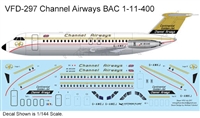 1:144 Channel Airways BAC 1-11-400