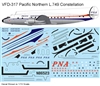 1:144 Pacific Northern Airlines (final cs) L.749 Constellation