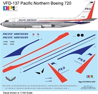 1:72 Pacific Northern Airlines Boeing 720