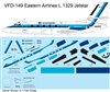 1:72 Eastern Airlines Lockheed 1329 Jetstar