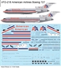 1:72 American Airlines Boeing 727-100 / -200