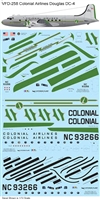 1:72 Colonial Airlines Douglas DC-4