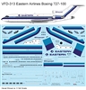 1:72 Eastern Airlines Boeing 727-100