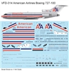 1:72 American Airlines Boeing 727-100