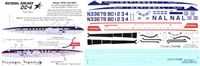 1:144 National Airlines (final cs) Douglas DC-4