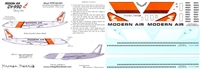 1:144 Modern Air Transport (final cs) Convair 990A