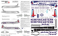 1:72 Eastern Airlines 'Great Silver Fleet' Douglas DC-4
