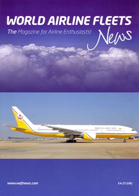 World Airline Fleets News 262 June 2010