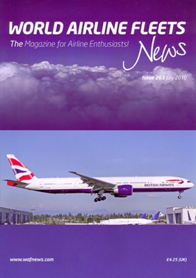 World Airline Fleets News 263 July 2010